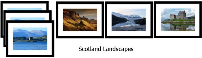 See Scottish Landscapess Framed Prints